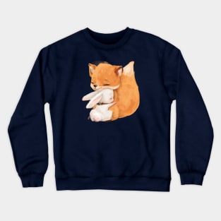 Adorable Fox 2 Crewneck Sweatshirt